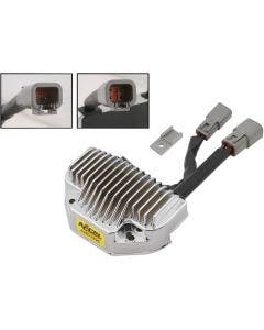 Accel Solid State Chrome Voltage Regulator for Harley '06-'07  Dyna Wide Glide Models
