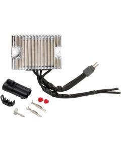 Accel Solid State Chrome Voltage Regulator for Harley Sportster XL '04-'06
