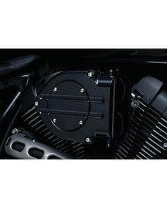 Kuryakyn 9428 Black Hypercharger Air Cleaner Kit w/ Jet Yamaha Bolt SCR95014-19