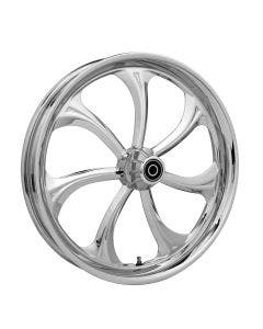 Colorado Customs Chrome Manhattan Wheel & Tire Package for Harley Models 