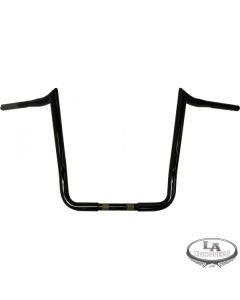 LA Choppers LA-7352-16M Flat Black 16" Prime Apes Handlebars 86-19 Harley FLHT/X