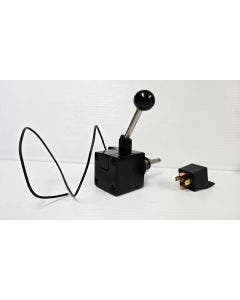 Mid USA 17782 V-Factor Black Lever Action Starter Solenoid 65-88 Harley BigTwin