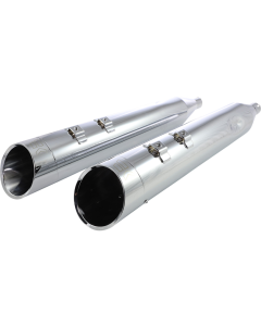 Khrome Werks 202660 Hp Plus 4.5 Slip-On Muffler Chrome Edge Tip Harley 95-16