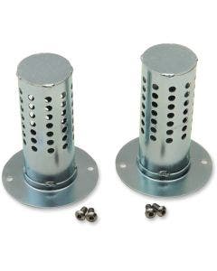 Khrome Werks Optional Quiet Baffles Inserts for 4.5" HP Plus Slip On Mufflers