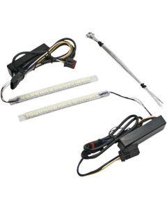 Custom Dynamics LED Dynamic Forward Facing White & Amber Turn Signals 14-20 