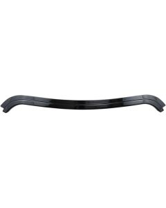 Ciro Black Center Windshield Gasket Seal Trim Bezel Harley Road Glide 15-20