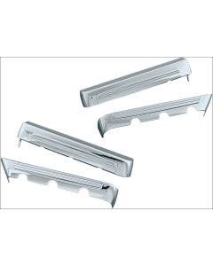 Kuryakyn Chrome Lightning Valve Covers for 01-16 Honda Goldwing GL1800 & F6B