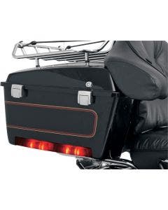 Drag Specialties Smoked Tourpak Lens Kit for Harley '79-'05 Tourpak | 2040-0304
