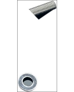 Kuryakyn Fender Strut Bullet Light Mounting Kit for Metric Cruisers, 3/8"-16