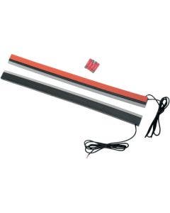 Custom Dynamics Mega Red 14" Plasma LED Rods Pair Turn Signal Brake Lights
