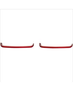 Custom Dynamics CD-LP-BCM-R Red Low Profile LED Saddle Bag Lights 14-23 Harley