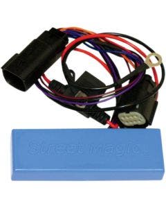 Custom Dynamics Slimline Signal Stabilizer Load Equalizer Harley CVO Touring