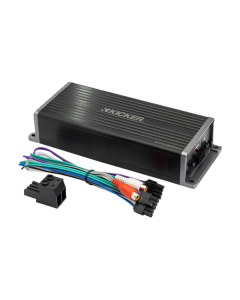 Kicker KPX Amplifier 75 Watt x 4 Channels at 2 OHMS 4 Harley 