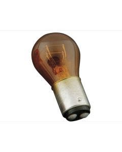 Kuryakyn 4813 Amber Colored Incandescent 1157 Turn Signal Bulbs Universal Harley