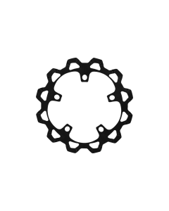 Lyndall Black 13" Front Brake Rotor for Harley 21-23 RA1250