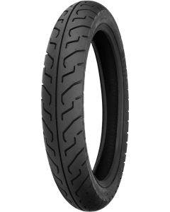 Shinko 87-4143 Tire 712 Series Front Tire 120/80-16 60H Bias Blackwall