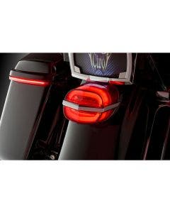 Ciro Armor Taillights W/O License Light Window 4 Harley 99-23