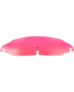 Klock Werks ICE KOLOR FLARE Red 3.5" Windshield for Harley FLH Batwing 96-13