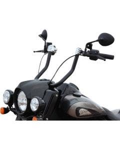 Klock Werks Chrome 13" Klip Hanger 1 1/4" Handlebar Indian Touring 18-20