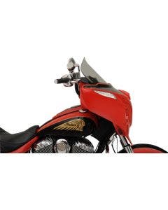 Klock Werks Tall Flare Tint 14" Windshield For Indian Chieftain & Roadmaster
