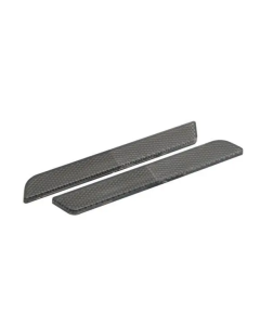 Hogworkz Smoked Saddlebag Latch Cover Reflectors for Harley® Touring '14-'24