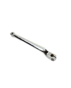 V-Twin 21-0256 Chrome Extended Long Reach 9-3/4 Shift Lever 86-16 Harley Softail