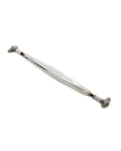 Chrome Ball Milled Shifter Rod 2" Extended Harley Davidson & Custom Chopper