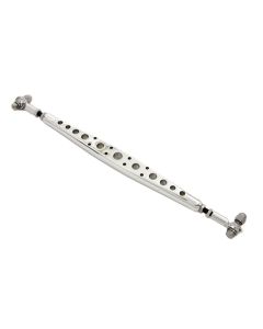 Chrome Ball Drilled Shifter Rod 3" Extended Harley Davidson & Custom Chopper