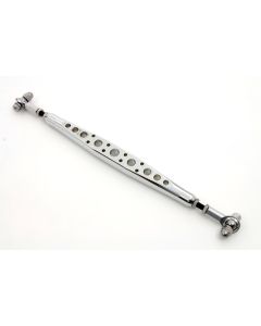 Chrome Ball Drilled Shifter Rod 2" Extended Harley Davidson & Custom Chopper