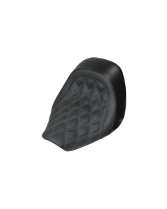 Danny Gray Speedcradle Solo Harley Double Diamond Stitch Seat for 08-11 FXCW/C