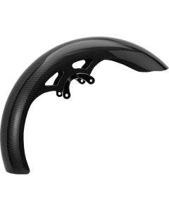 Arlen Ness Wrapper Carbon Fiber 19" Front Fender 4 Harley 99-13 Touring Models