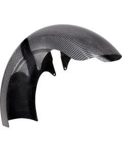 Arlen Ness Carbon Fiber 21" Wrapped Front Fender for 24-Up Harley Touring