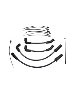 Drag Specialties 8.8 MM Spark Plug Wire Set 4 Harley 17-23 Touring FLHT FLHR