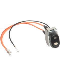Inner Fairing Cap Accessory Rocker Switch Harley Replacement 71535-96 FLHT 96-13