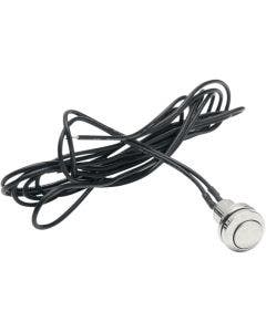 Chrome Momentary Switch Mini Custom Button for Horn Signal or Harley Starter Switch