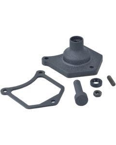 Drag Specialties Wrinkle Black Aluminum Solenoid Starter Cover 91-17 Harley