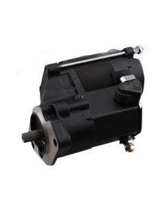 Drag 1.7kw Black High Performance OEM Replacement Starter Harley 90-06 Big Twin