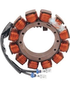 Drag Magneto Alternator Stator for Harley FLH/T 02-05 Repl OEM 29987-02