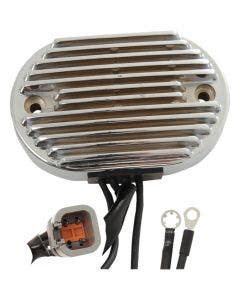 Drag Premium Solid State Chrome Voltage Regulator Harley 01-06 Softail 74540-01