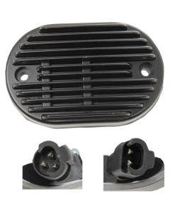 Drag Premium Solid State Black Voltage Regulator Harley 08-10 FXST FLST FXCW