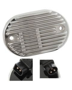 Drag Premium Solid State Chrome Voltage Regulator Harley 08-10 FXST FLST FXCW