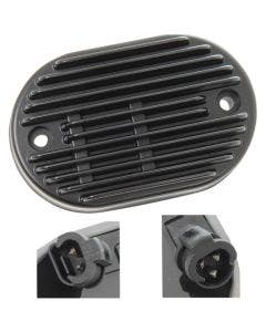 Drag Premium Solid State Black Voltage Regulator Harley 11-17 Softail 74540-11