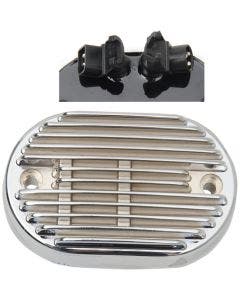 Drag Premium Solid State Chrome Voltage Regulator Harley 11-17 Softail 74540-11