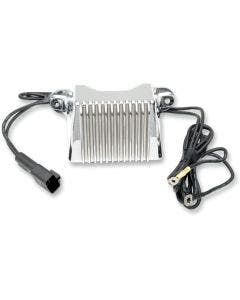 Drag Premium Solid State Chrome Voltage Regulator Harley FLH 97-01 Repl 74505-97