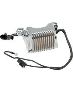 Drag Premium Solid State Chrome Voltage Regulator Harley FLH 04-05 Repl 74505-04