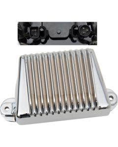 Drag Premium Solid State Chrome Voltage Regulator Harley FLH 06-08 Repl 74505-06