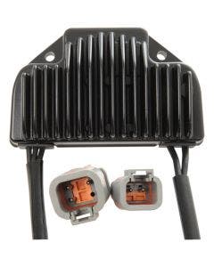 Drag Premium Solid State Black Voltage Regulator Harley 06-07 Dyna Rep 74631-06