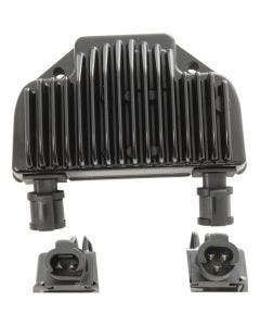 Drag Premium Solid State Black Voltage Regulator Harley 08-17 Dyna Rep 74631-08