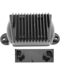 Drag Premium Solid State Black Voltage Regulator Harley FLH 09-16 Repl 74505-09
