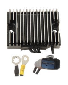 Drag Premium Solid State Black Voltage Regulator Harley 00-03 Dyna FXD 74518-99A